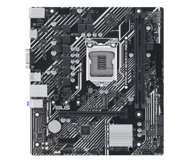 ASUS Płyta główna PRIME H510M-K s1200 R2.0 2DDR4 HDMI mATX PRIME H510M-K R2.0 - 1226976 - zdjęcie 2